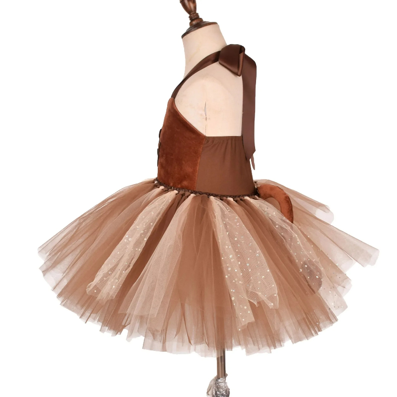 Brown Monkey Tutu Dress for Ba - Baby Clothing Dresser review and price