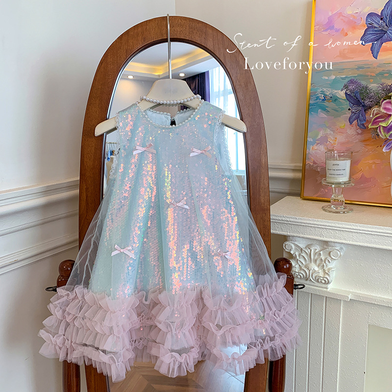 High-end Princess Baby Girl Dr - Baby Clothing High End review and price