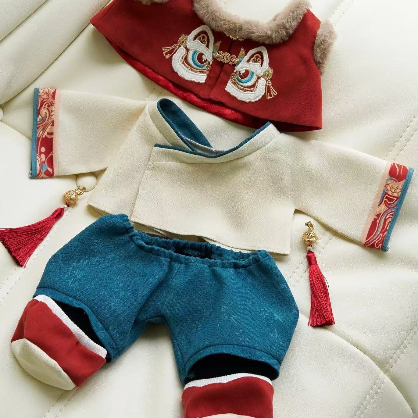 40cm doll new New Year's cloth - Baby Clothing Usa review and price